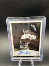 2022 Panini Chronicles Studio Shane Baz Auto RC ROOKIE /25 Black ORIOLES RAYS SP