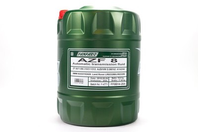 20 Liter Getriebeöl FANFARO AZF 8 Automatikgetriebeöl Automatik Getriebe Oel Öl
