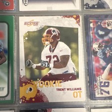Panini 2010 Score Rookie Trent Williams #399 Washington NFL Football Card. rookie card picture