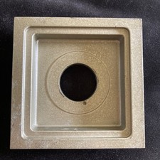 Graflex Graphic View 4x4 Recessed Lens Board, 33mm Hole Size
