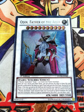 Odin, Father of the Aesir stor-en040 1st Edition (NM) Ultimate Rare Yu-Gi-Oh!