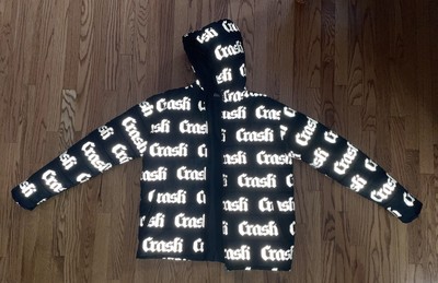 Crash Vancouver All Over 3M Reflective Puffer Jacket