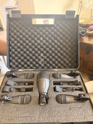 Samson DK705 5-Piece Drum Microphone Pack