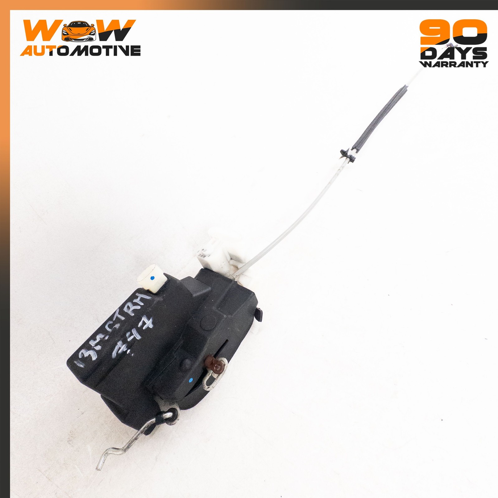 08-19 MASERATI GRANTURISMO S FRONT RIGHT DOOR LOCK LATCH ACTUATOR ASSEMBLY OEM