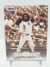 2025 Topps Stadium Club Baseball Sepia Parallel #175 James Wood ROOKIE