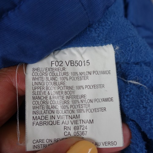 Columbia Jacket Boys Large 10 12 Insulated Winter Coat Youth Convertible Snow VT - Picture 17 of 18