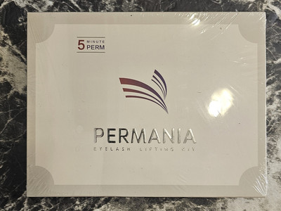 2 Pack - Eyelash Lifting Perm EXP 06/24 Permania Eyelash Lifting Kit, 5 min Perm