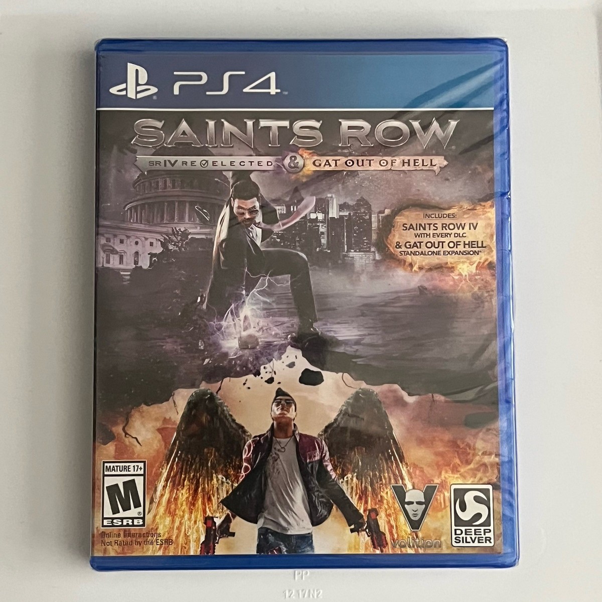 Saints Row IV: Re-Elected + Gat out of Hell PS4 PlayStation 4
