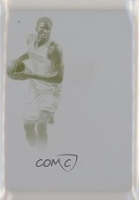 2016 Panini Flawless Vertical Patch Auto Printing Plate Yellow 1/1 Rudy Gay 5w7