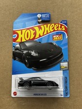 Hot Wheels 2022 Factory Fresh Porsche 911 GT3 Matte Black 199/250 HCX85 10/10