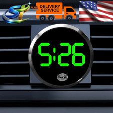Car Clocks For Dash Digital Dashboard Clock Mini Electronic Clock Vehicle