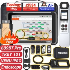 Thinkscan 689bt Pro Tkey101tpms Programmervideoscope Topology Map Ai Scanner Thinkscan 689bt Pro Tkey101tpms Programmervideoscope Topology Map Ai Scanner