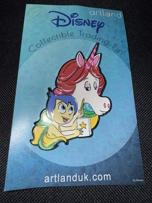 Disney Pin Artland - Joy and Rainbow Unicorn LE 300 #141350