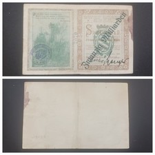 20 miliardów marek --- Miasto EHINGEN nad Dunajem / Badenia-Wirtembergia --- H9