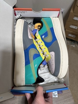 Size 5 Mens / 6.5W - Nike Air Force 1 Low SP Undefeated Multi-Patent Community