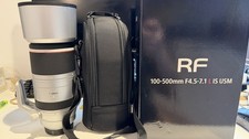 Canon RF 100-500mm f/4.5-7.1 L IS USM Super Telephoto Zoom Lens