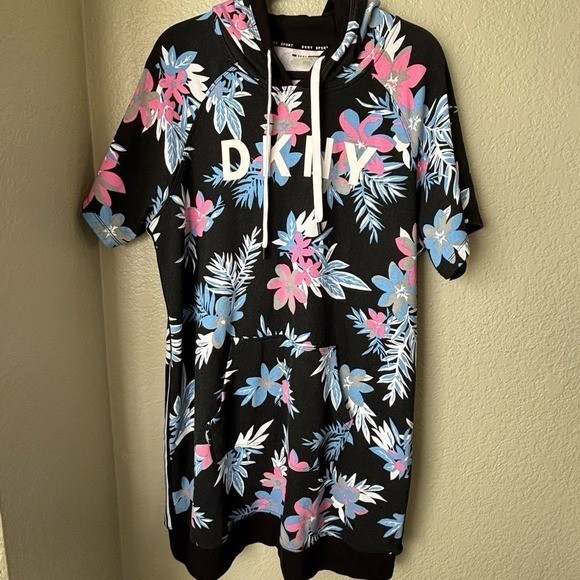 DKNY Floral  Sport Dress Size XL