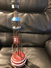 Nautical Buoy Lamp no  shade