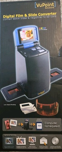 Vupoint Solutions Digital Film and Slide Converter FC-C520-VP-BX2 - Afbeelding 3 van 8