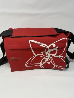 Golla DSLR and Tablet Case Shoulder Bag Red Floral