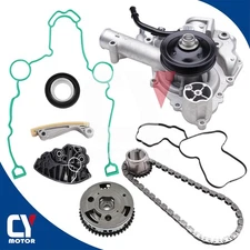 Kit Cadena Distribución Cover Gasket Water Pump For Chrysler Aspen Durango 5.7L