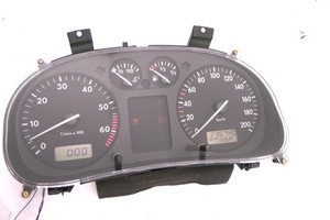 VW Polo 6N Tacho Tachometer Kombiinstrument 236.000km 6N0919860T 6N0919860R