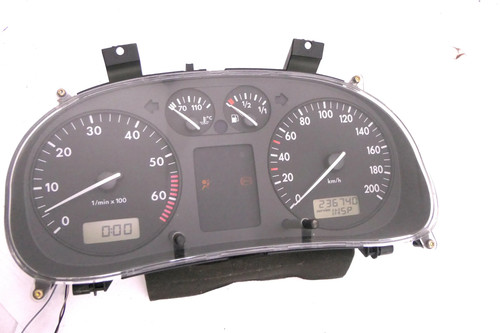 VW Polo 6N Tacho Tachometer Kombiinstrument 236.000km 6N0919860T 6N0919860R