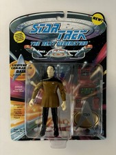 Star Trek Playmates Commander Data Dress Uniform Action Figure Sealed 6941