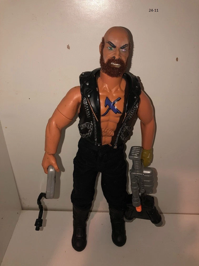 Lot De Personnages Action Man Anciens – Figurines Jouets Vintage