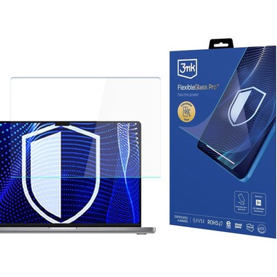 Schutzglas für MacBook Pro 16'' 2021-2026 3mk Displayschutzglas Hybridglas G