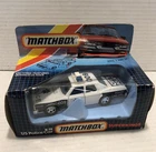 Vintage Matchbox Superkings K-78 US Police Car Diecast