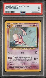 Espeon 1/75 Neo Discovery Holo Rare