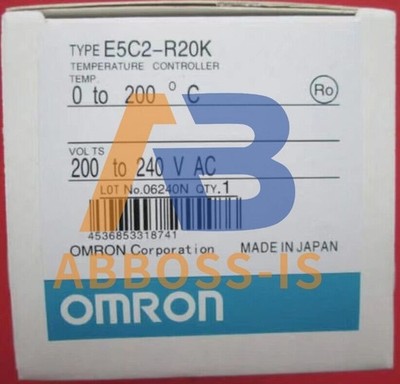 Brand New in Box   E5C2-R20K 200-240VAC Temperature Controller #pk