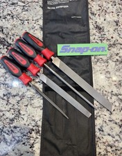 Snap-on Sghbf500a 4 Pc Instinct Mixed File Set Red Snap-on Sghbf500a 4 Pc Instinct Mixed File Set Red