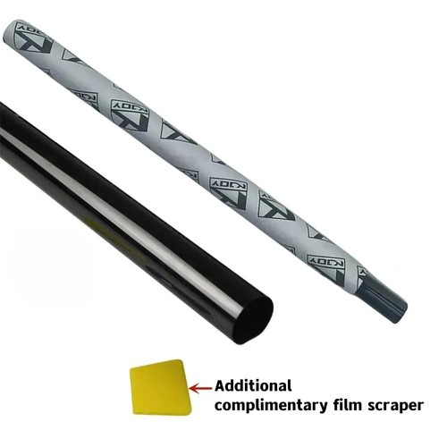 3M Pellicola Tinta Finestrini Auto Nera 50CM – VLT Protezione UV Pellicola Vetro Solare per Auto - Foto 6 di 6