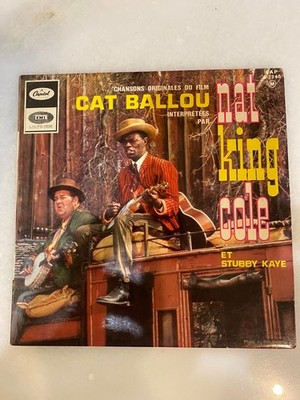 Vinyl 45T BO CAT BALLOU von NAT KING COLE und STUBBY KAYE