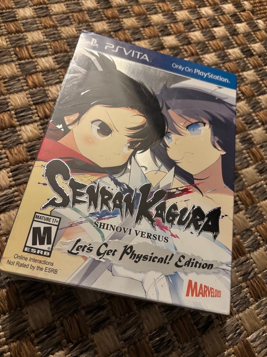 V系★kannivalism★Nu age.★特典★CD【7】 Senran Kagura Shinovi Versus -- Let's Get Physical Edition (Sony