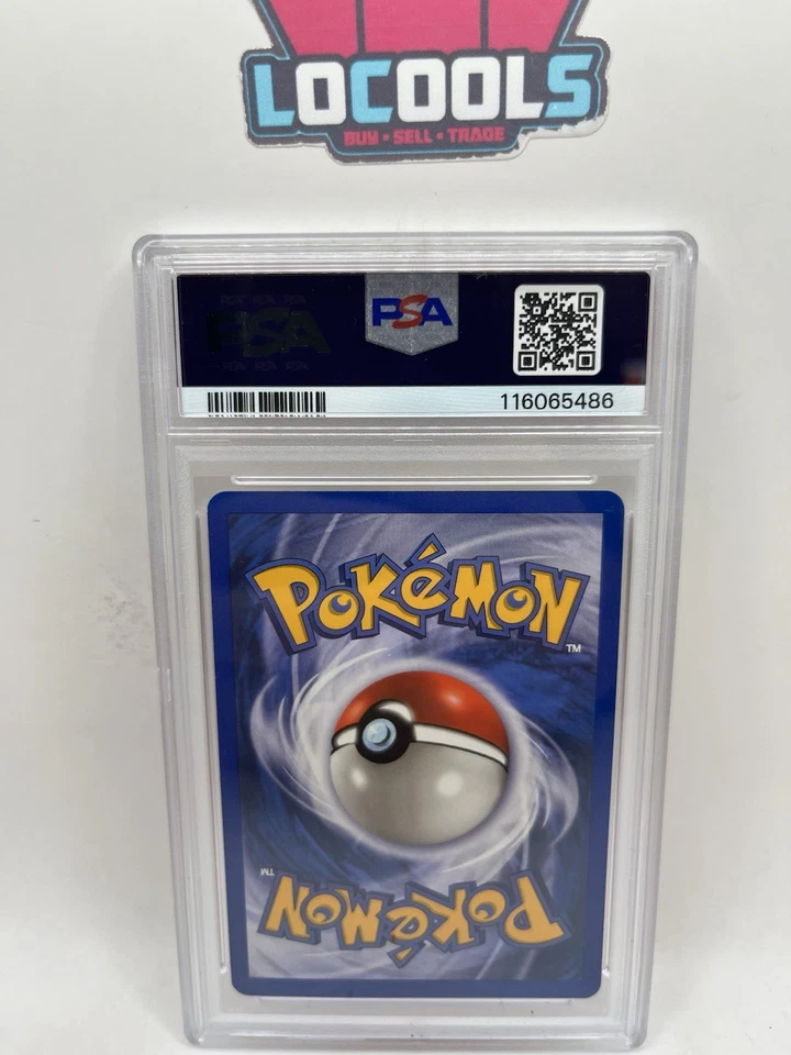 PSA 8 Near MINT Numel 61/109 ex Ruby & Sapphire 2003 Pokemon Card - Image 2 of 2