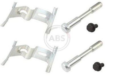 A.B.S. Zubehörsatz Scheibenbremsbelag 1658Q für VW PORSCHE AUDI CAYENNE 7LA 7L6