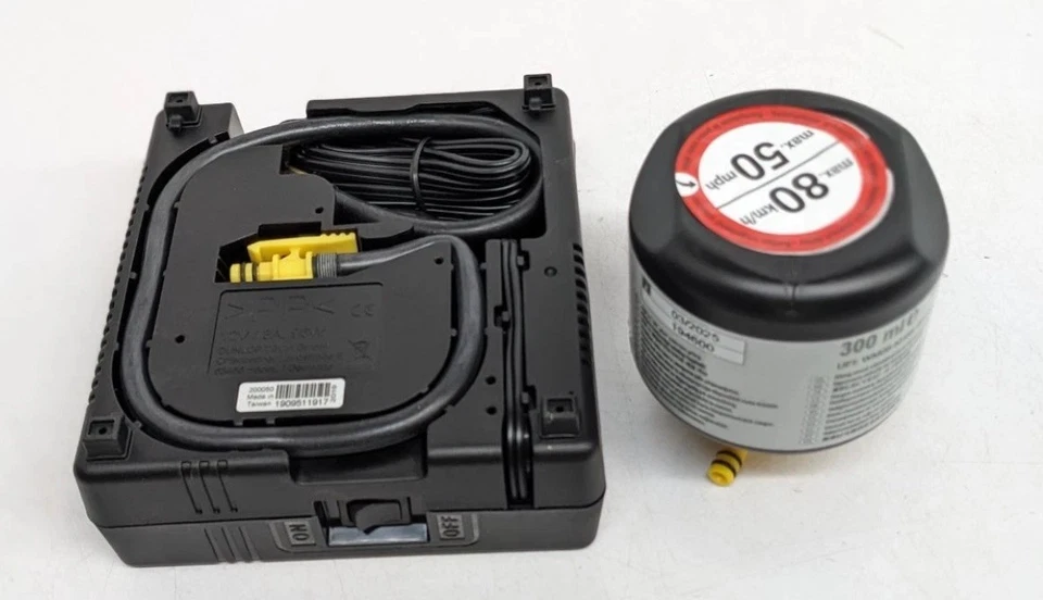 RENAULT ZOE ПЛОСКИЙ ШИНЫ РЕМОНТ ГЕРМЕТИК КЛЕЙ НАСОС 995657293R exp 21/04/2027 - Изображение 2 из 4