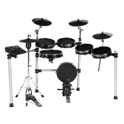 DD-ONE Pro XT E-Drum Set, Elektronisch, Echte HiHat, 12'' Snare/Kick, 554 Sounds