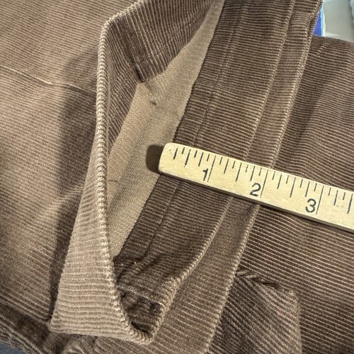 Vintage Wrangler Pants 33x28 Brown Corduroy Western Flared Embroidered USA 70s by Wrangler, $119.95 - Photo 14