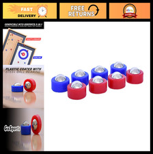 Mini Shuffleboard Roller Replacement Set of 8 - High-Quality Game Accessories