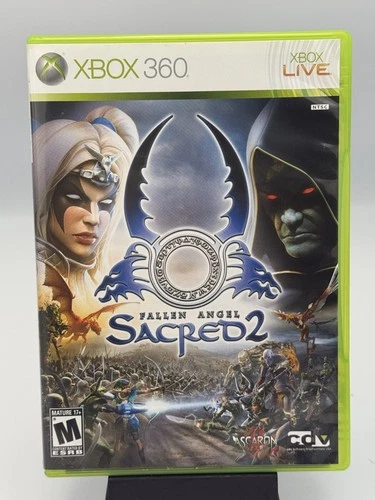 XBOX 360 — Sacred 2 Fallen Angel — Tested