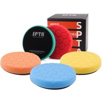 Spta 80Mm Hex-Logic Polierpad Set PolierschwäMme Auto Exzenter Poliermaschine