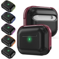 Kickstand Case Shockproof Rugged Cover Lanyard For AirPods 4/4 ANC /Pro 1/2/3