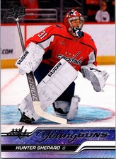 2023-24 Upper Deck Young Guns Hunter Shepard RC #491