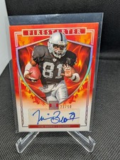 2023 Panini Impeccable Tim Brown Firestarter Auto /50