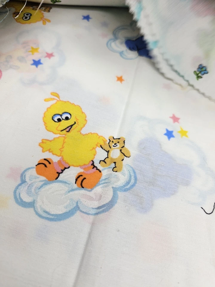Sesame Street Babies Fabric Remnants by CTW Spectrix Fabrics - Image 4 of 4