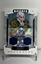 2015-16 Upper Deck Artifacts Antoine Bibeau Rookie Jersey Maple Leafs